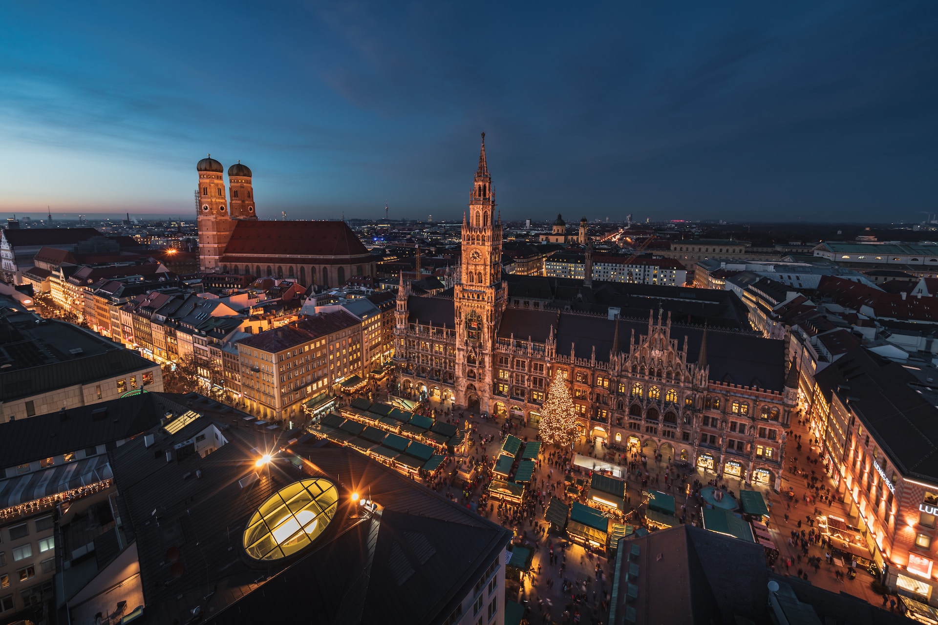 Münchner Christkindlmarkt 2023