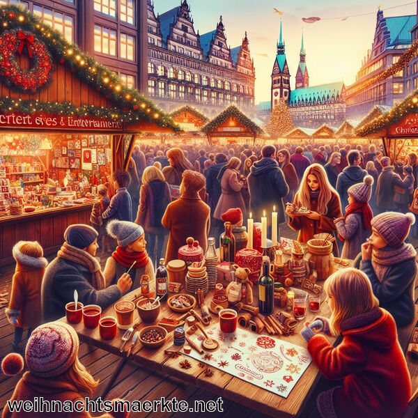 Erlebe den Zauber: Weihnachtsmarkt in Hamburg